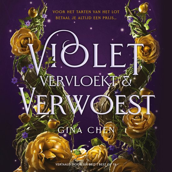 Violet, vervloekt & verwoest - cover