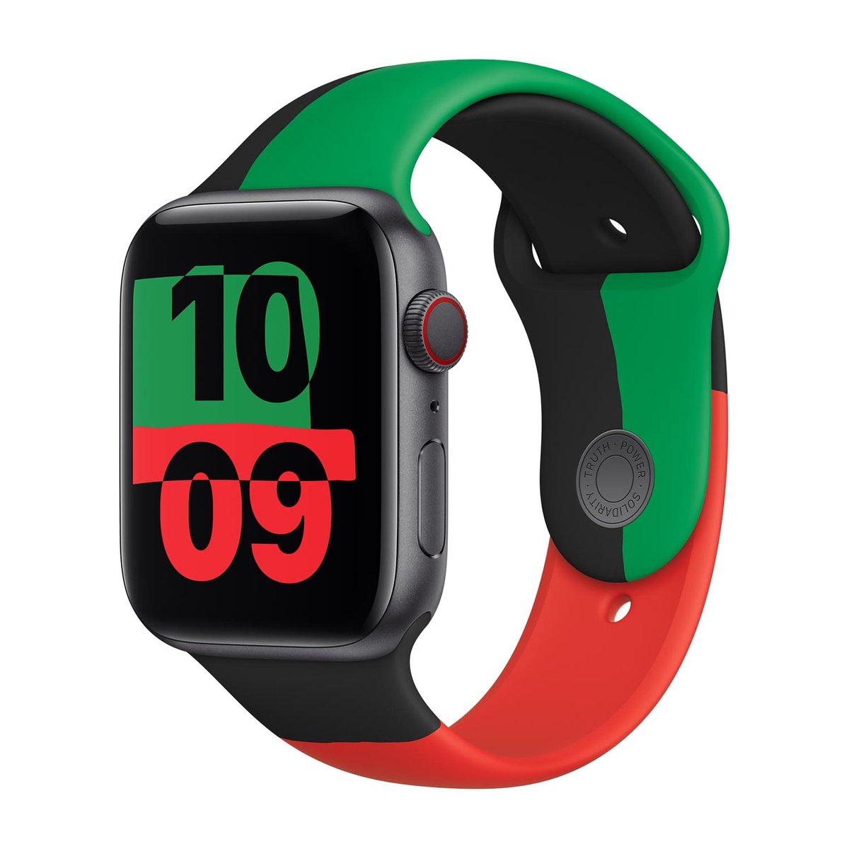 APPLE 40 mm Black Unity sportband
