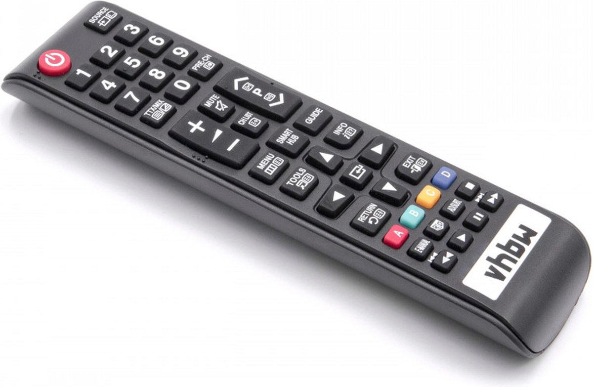 Afstandsbediening voor Samsung TV's - vervangt o.a. AA59-00786A en BN59-01175B