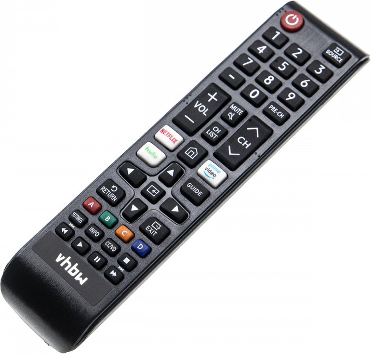 Afstandsbediening voor Samsung TV's - vervangt BN59-01315A