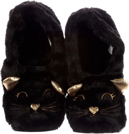 ChayChax Dames Muiltjes Huis Sloffen Schoenen Lichtgewicht Ademende Walkingschoenen Antislip Slippers Klompen,Zwart Wit,35 EU