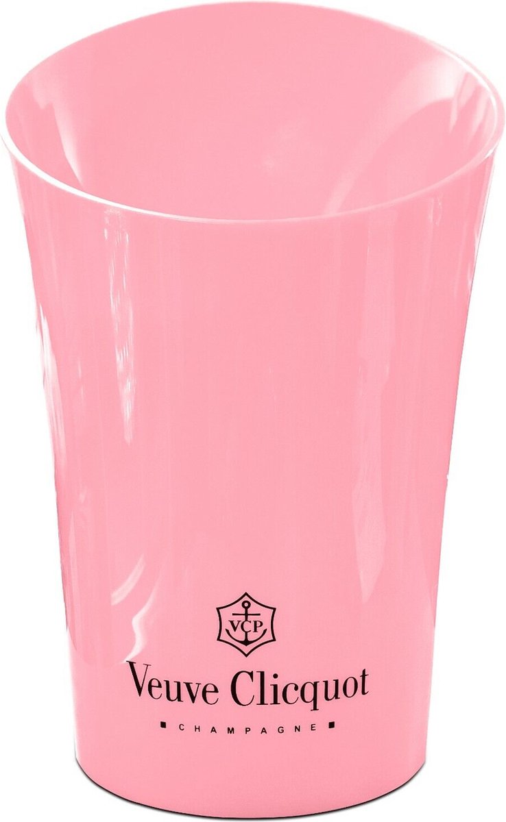 Veuve Clicquot wijnkoeler (roze)