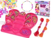 Set Kralen 10.000 delig - Zelf Sieraden Maken Voor Kinderen - Hobbykralen