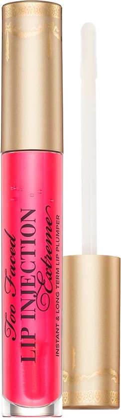 Too Faced Lip Injection Lip Plumper Extreme Pink Punch Bol