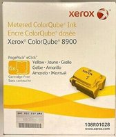 Xerox 108R01028 inkt-stick 6 stuk(s) Geel 16900 pagina's