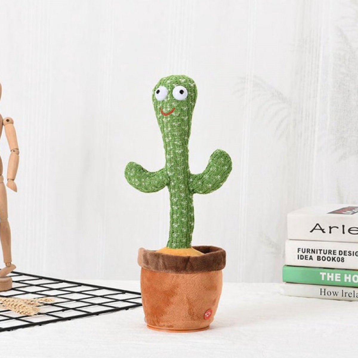 GRINGO : cactus en peluche qui danse, chante et parle