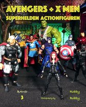 ACTIONFIGUREN 3 - Avengers + X Men