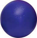 Jolly Ball Push-n Play – Duurzame honden speelbal – Geschikt voor wilde honden - Polyethyleen - Blauw - Ø 15 cm