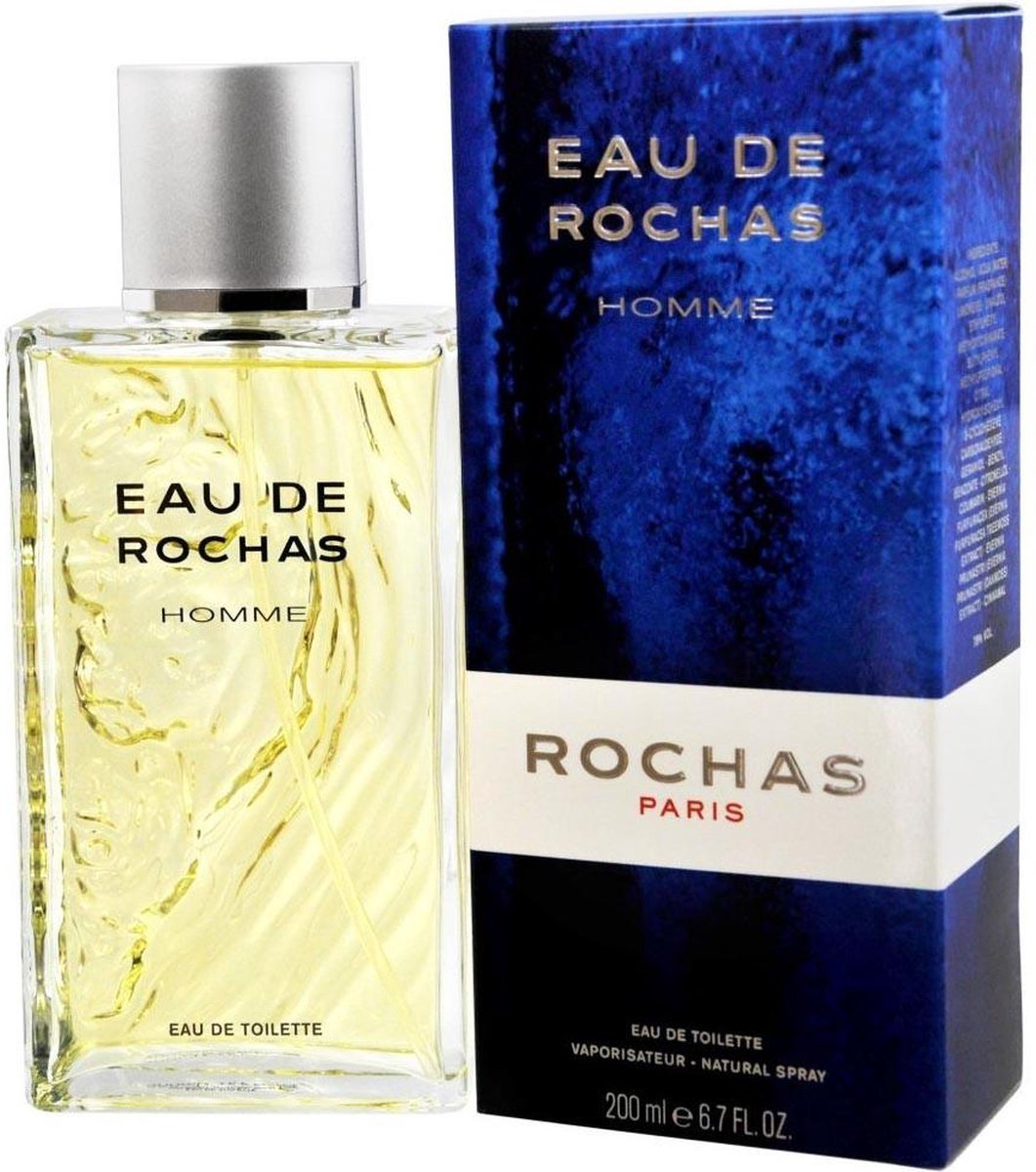 Rochas Eau de Rochas Homme - 200 ml - eau de toilette spray - herenparfum