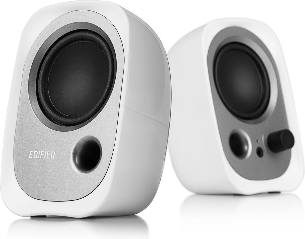 Edifier R12U - Speakerset - 2.0 - USB - PC - Wit