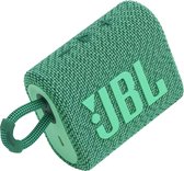 JBL Go 3 Eco Groen - Draadloze Bluetooth Mini Speaker - Eco friendly