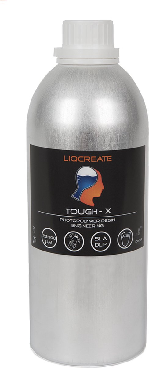 Liqcreate Tough-X Resin 1kg