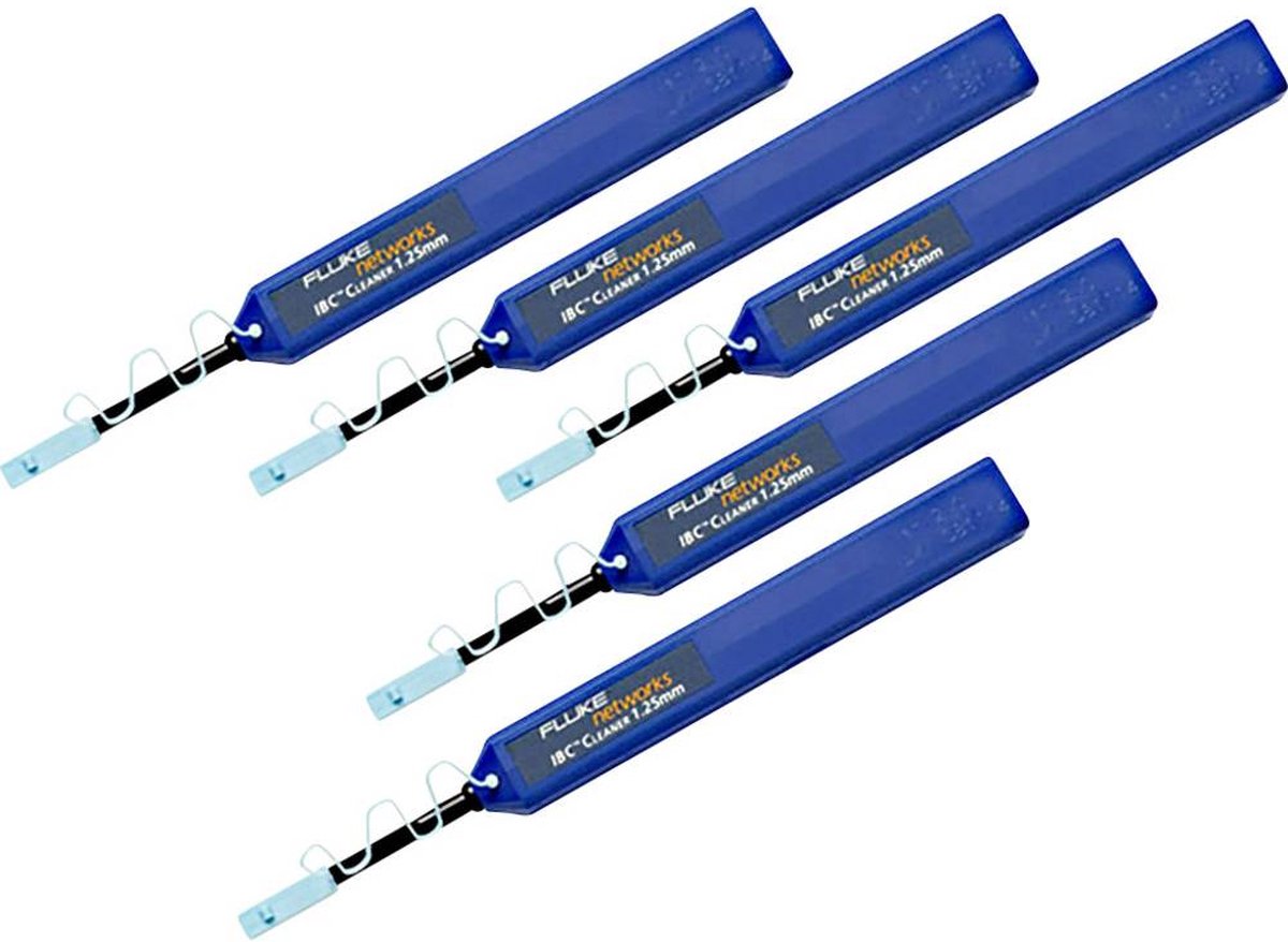 Fluke Networks 4843026 QuickClean-1.25-5P Glasvezeltester