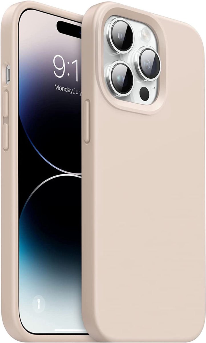 Siliconen Hoesje Geschikt voor Apple iPhone 14 Pro Max | Flexibel | Dun | Zacht | Back Cover Roze
