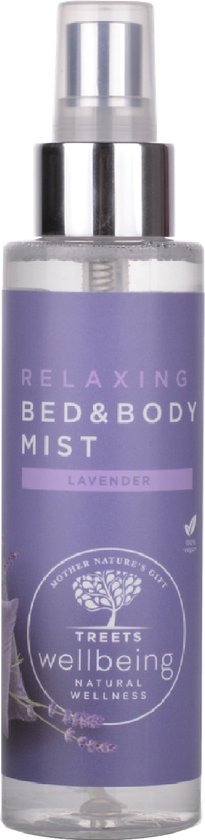 Treets Bed & Body Mist Relaxing - Body mist - Pillow spray - Geurverspreider