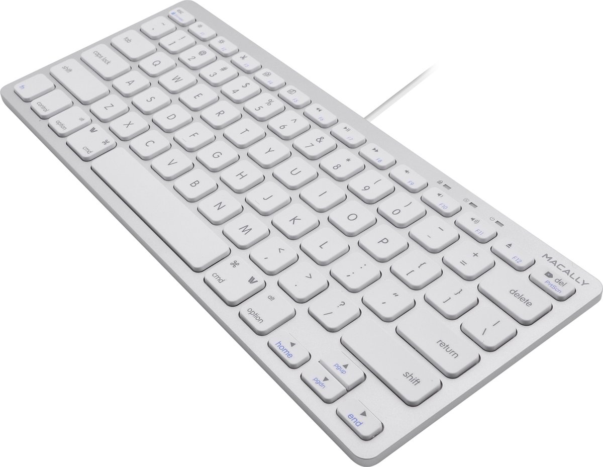 Macally UCSLIMKEYCA USB-C Toetsenbord voor Mac en iPad thumbnail 2