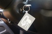 Sleutelhanger - Pastel - Minimalisme - Design - Uitdeelcadeautjes - Plastic