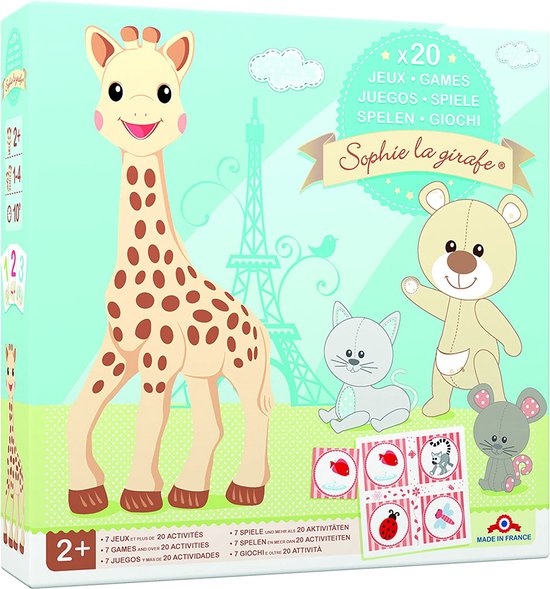 Sophie la girafe  -  20 jeux - 20 spelen