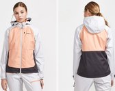 Craft - ADV Backcountry Jacket - Veste de ski - Oranje/ Grijs - Femme - Taille M