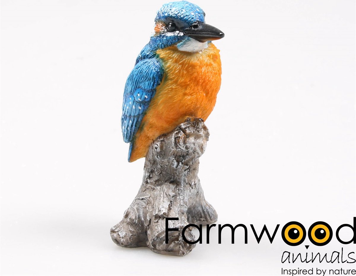 IJsvogel op tak | IJsvogel kopen | Kingfisher Sculpture Collection