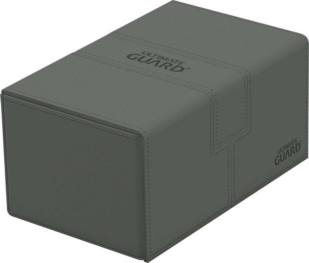Ultimate Guard Ultimate Guard Twin Flip'n'Tray 160+ Xenoskin - Grey Card Boxes
