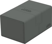 Twin Flip`n`Tray 160+ XenoSkin Monocolor Grey (Ultimate Guard) (Storage Box)