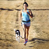 Handsfree hondenriem - Klik vast systeem - Ideaal tijdens hardlopen , wandelen