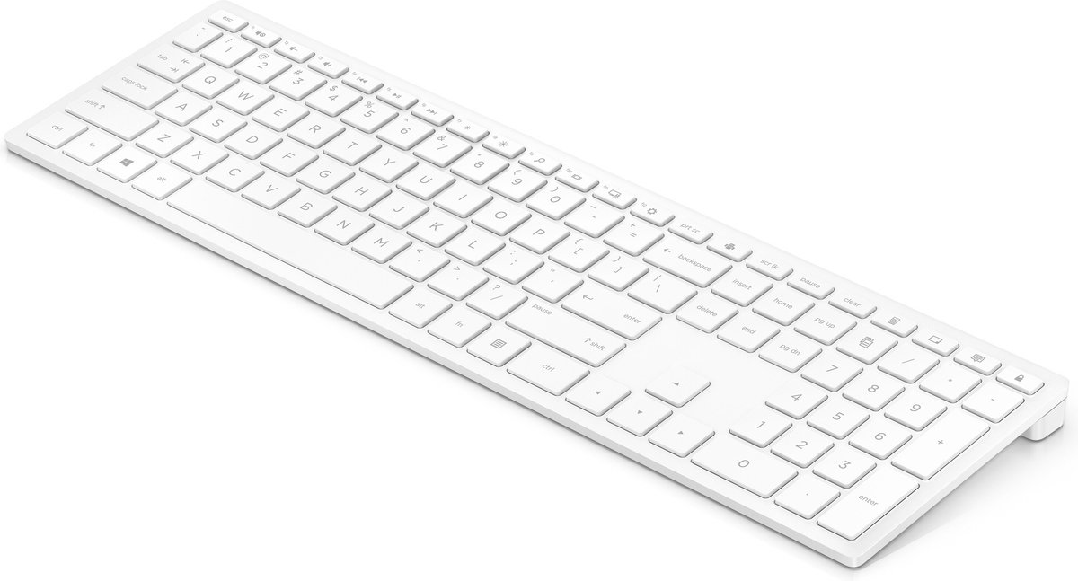 HP Pavilion 600 Draadloos Toetsenbord Wit