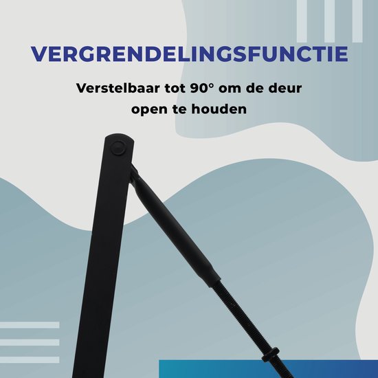 Gtrise Verstelbare Deurdranger - 3 Stuks - Large- Voor Binnen & Buiten –  Deurveer –... | bol.com