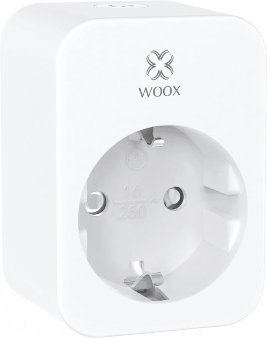 Prise connectée WOOX avec compteur d'énergie
