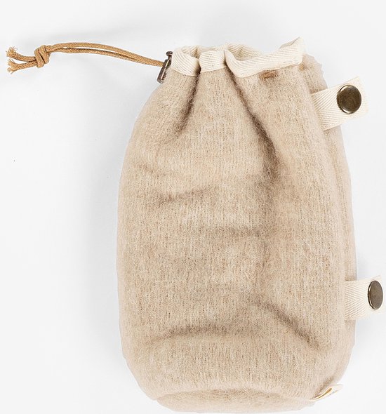 KiCo label flessenwarmer 100% wol