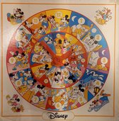 Disney Puzzle klok - 25 stukjes