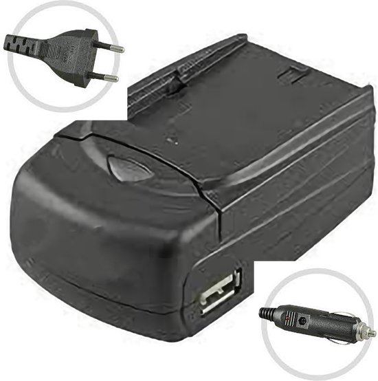 Chargeur pour batterie Nikon MH-25 EN-EL15 D7000 7100600800 | bol.com