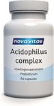 Nova Vitae - Acidophilus Complex - 5 Miljard - 60 capsules