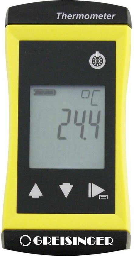 Greisinger G1700 Temperatuurmeter -200 - +450 °C Sensortype Pt1000 | bol