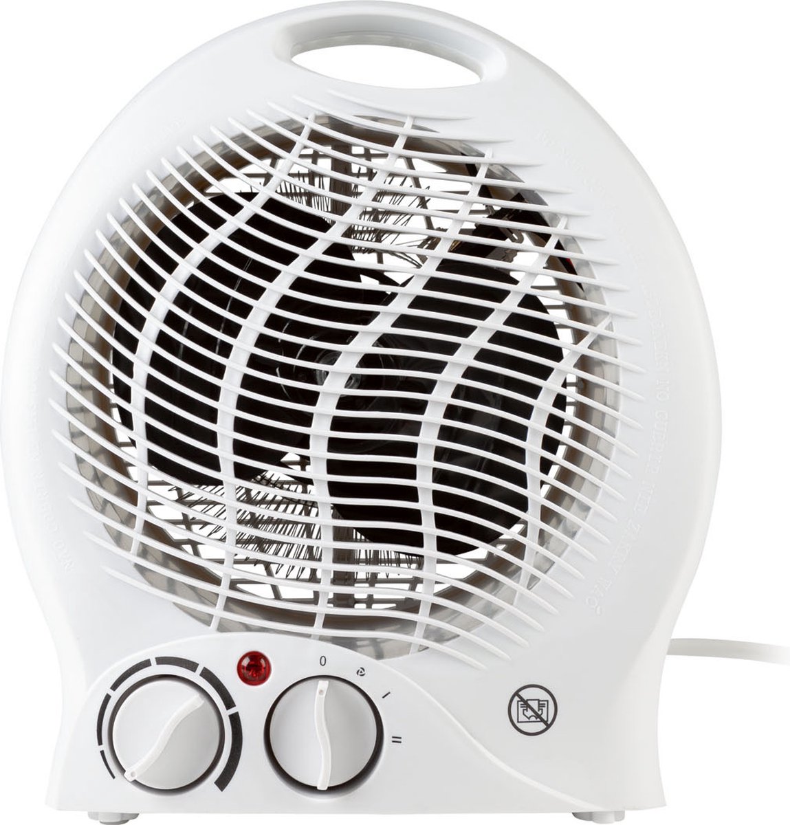 SILVERCREST Ventilatorkachel Wit - Max 200W - 2 verwarmingsstanden