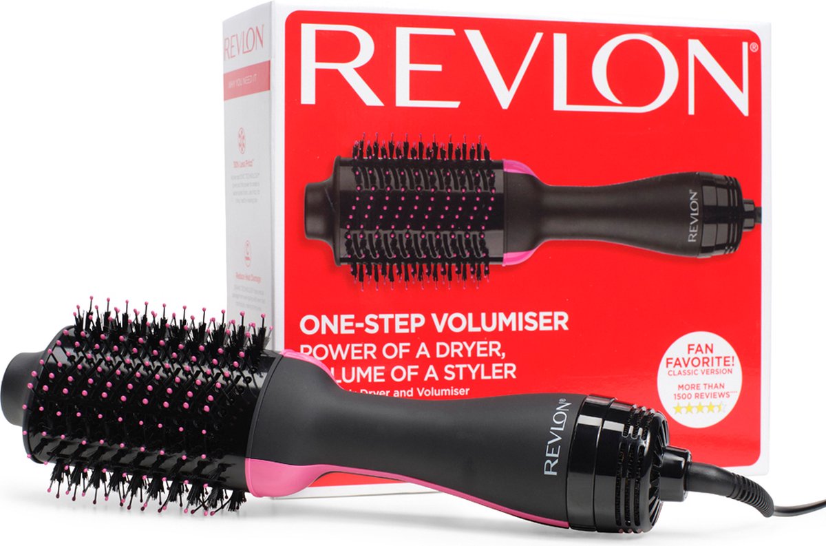Revlon RVDR5222 - Volume- en droogborstel in 1 (2 in 1) - Revlon
