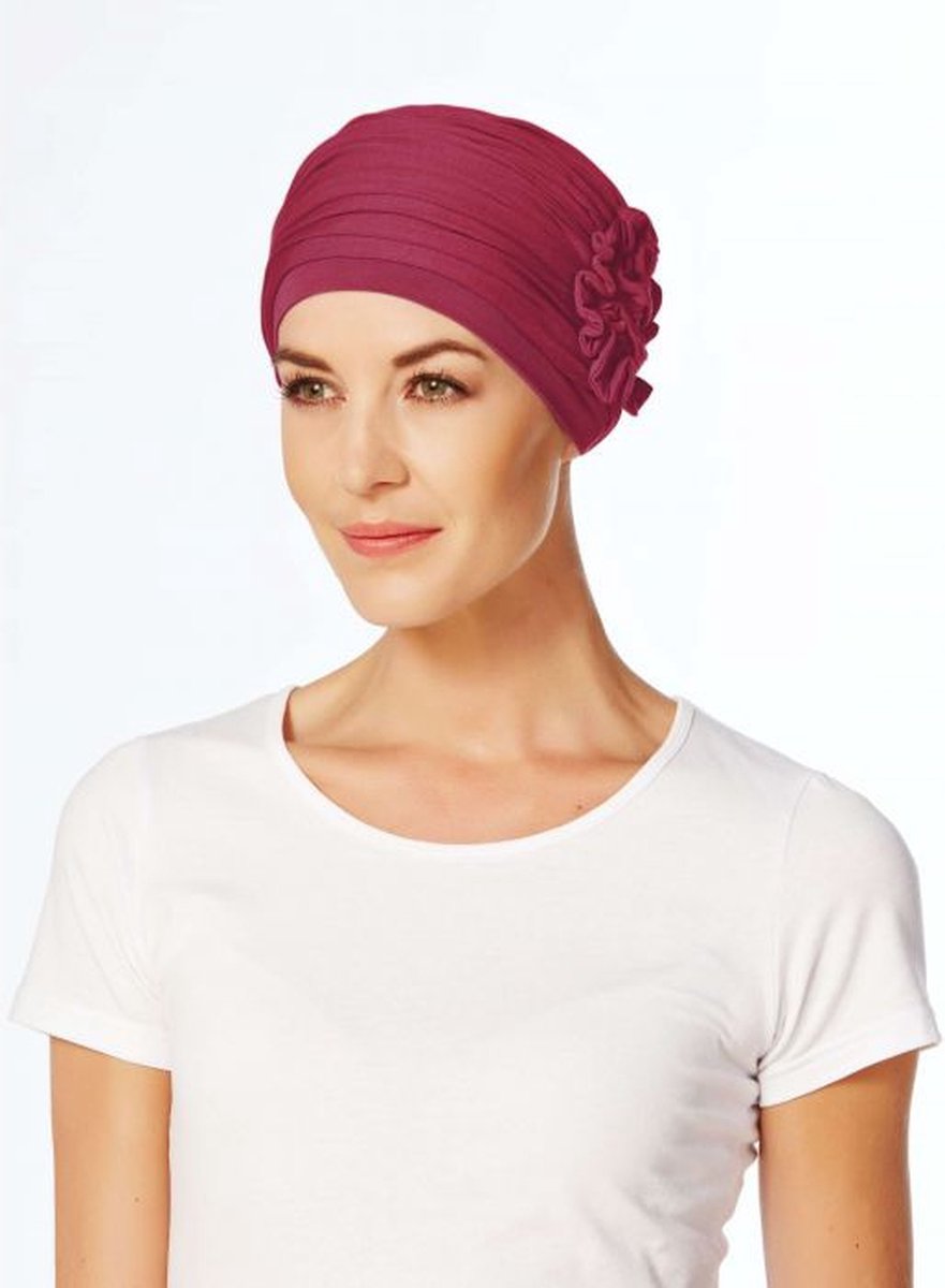 lotus turban - christine headwear - chemo mutsje