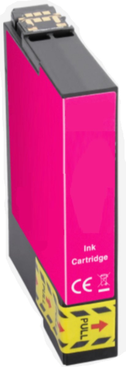 Huismerk geschikt voor Epson 27XL inktcartridge Magenta - WF-7720DTWF - WF-3620DWF - 7610 - 7620 - 7710