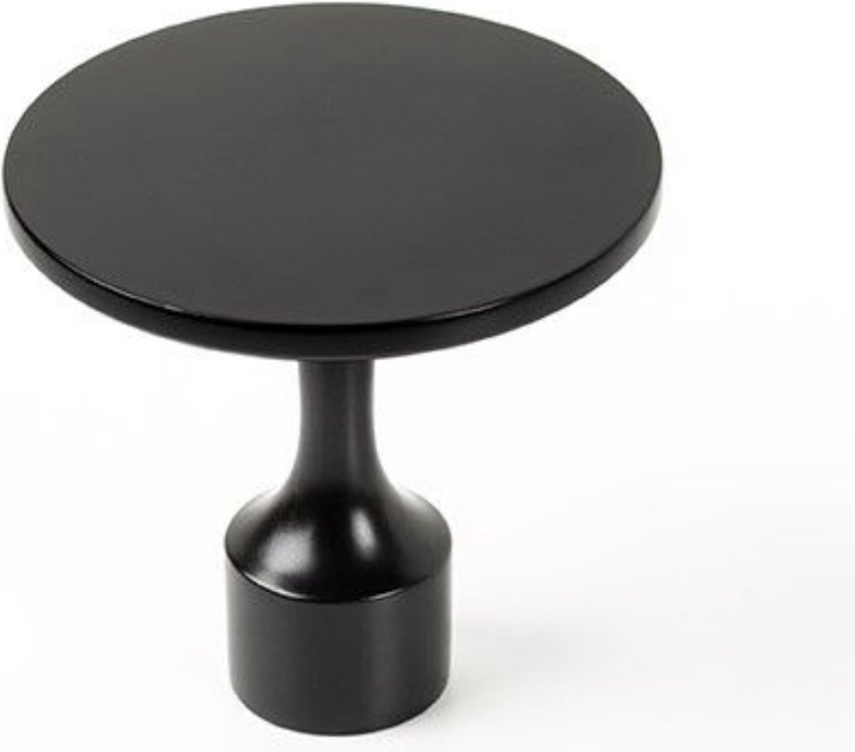 Knop MAT ZWART Doorsnede Ø35 mm , keukenknop - kastknop - meubelknop - kastgreep - incl. schroeven - H033