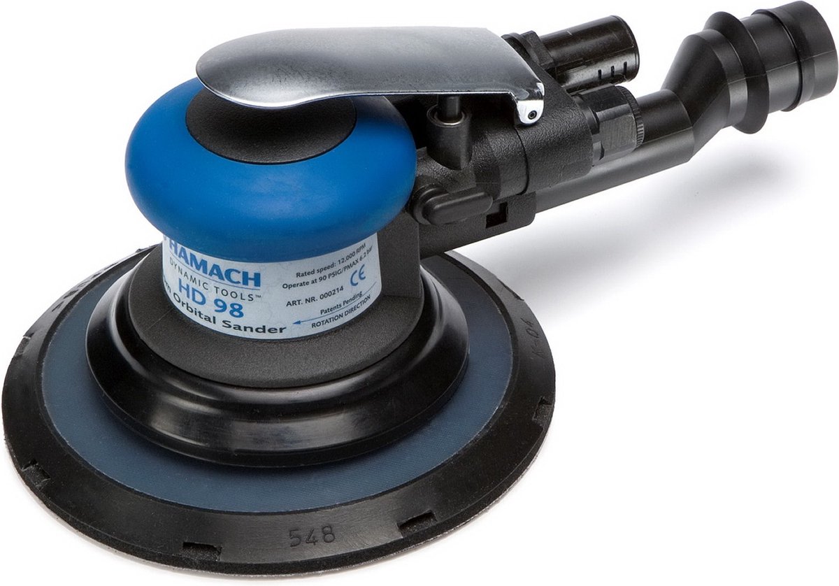 HAMACH HD98 Excentrische Schuurmachine 150mm