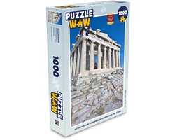 Puzzel Het historische Parthenon op de Akropolis van Athene - Legpuzzel - Puzzel 1000 stukjes volwassenen