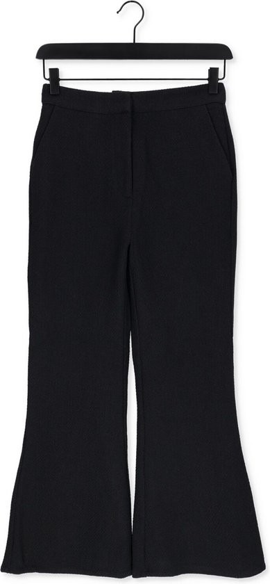 Na-kd Structured Suitpants Broeken & Jumpsuits Dames - Jeans - Broekpak - Zwart - Maat 42