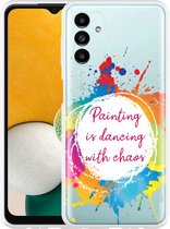 Hoesje geschikt voor Samsung Galaxy A13 5G Painting