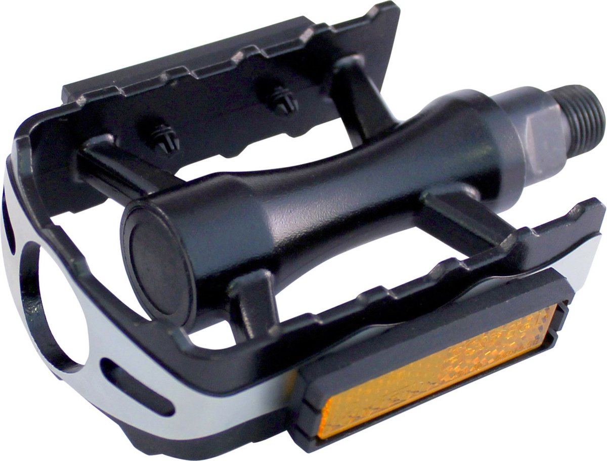 Marwi Pedaalset Sp-610 Aluminum Zwart