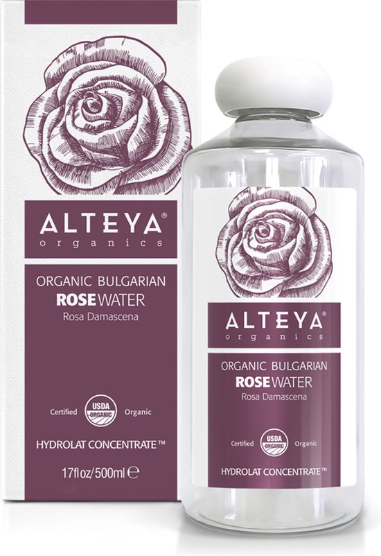 Alteya Organics Biologisch Bulgaars Rozenwater – 500 ml - Alteya organics