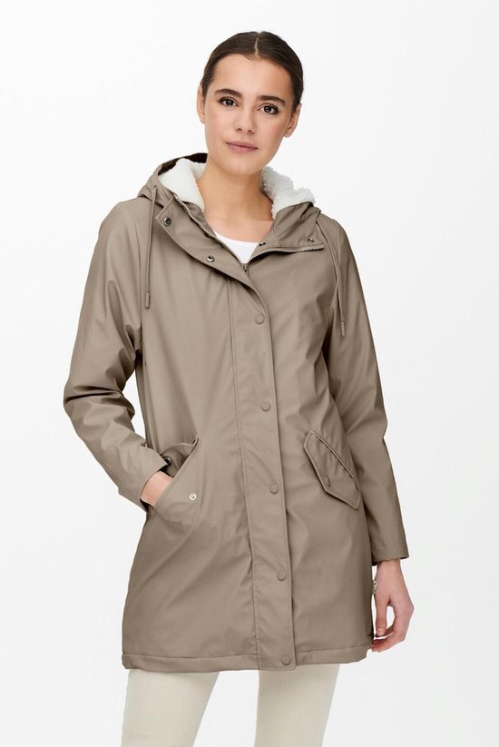 ONLY ONLSALLY RAINCOAT OTW NOOS Dames Jas - Maat L