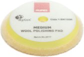 RUPES Wollen Polijstpad - Medium Geel - per stuk-150mm
