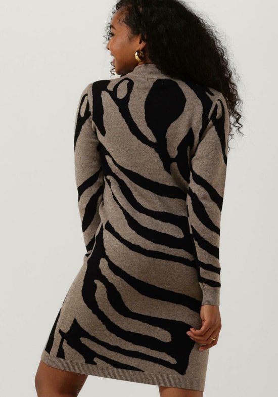 Object Objfenya Re L/S Knit Pullover Noos Jersey De Punto, Arena