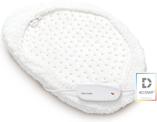 Wellcare 120525 Celvormige D4 DWF Verwarmingskussen